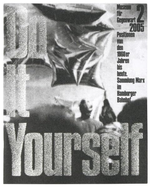 Do it Yourself: Museum für Gegenwart Band 2 (Museum der Gegenwart) Film, Art & Culture