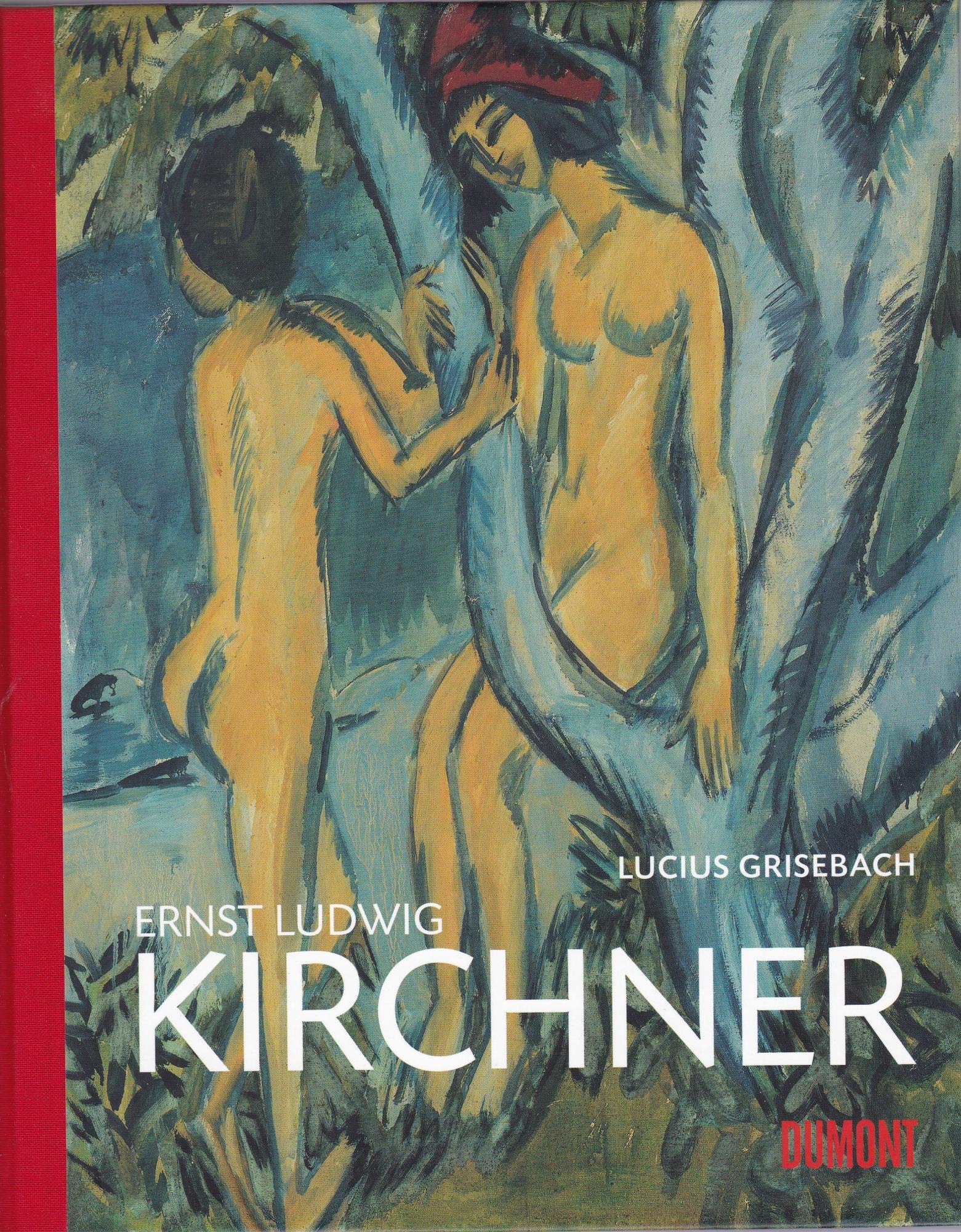 Ernst Ludwig Kirchner Art & Literature Books