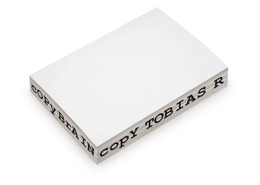 cOPy BrAIN copY TOB IAS R EHB ER GER: Künstlerbuch zur Ausstellung im Hans-Thoma-Museum in Bernau im Schwarzwald, 2009 Film, Art & Culture