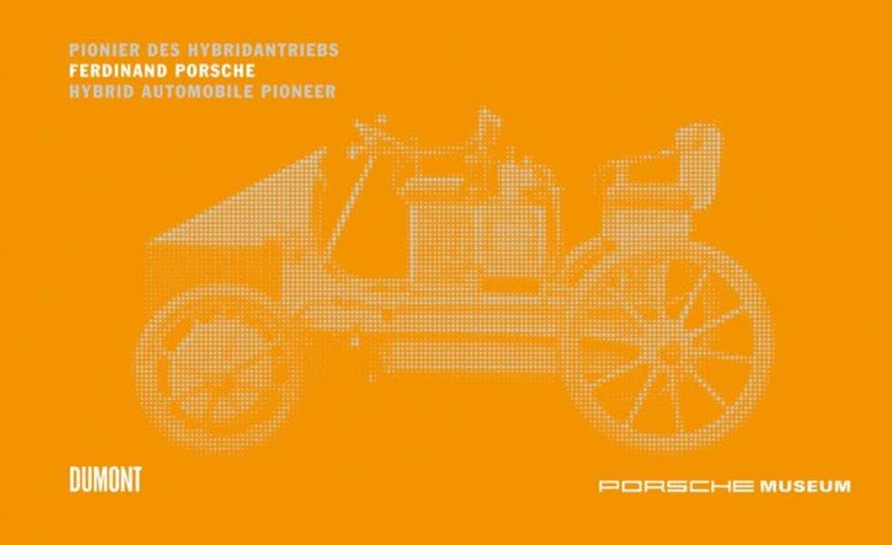 Ferdinand Porsche – Pionier des Hybridantriebs: Inventor of the Hybrid Car: Hrsg. v. Dr. Ing. h. c. F. Porsche AG. Dtsch.-Engl. Arts & Culture Books