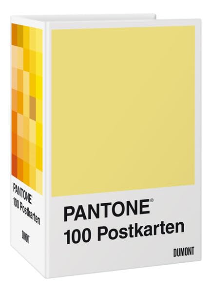Product Image: PANTONE. 100 Postkarten