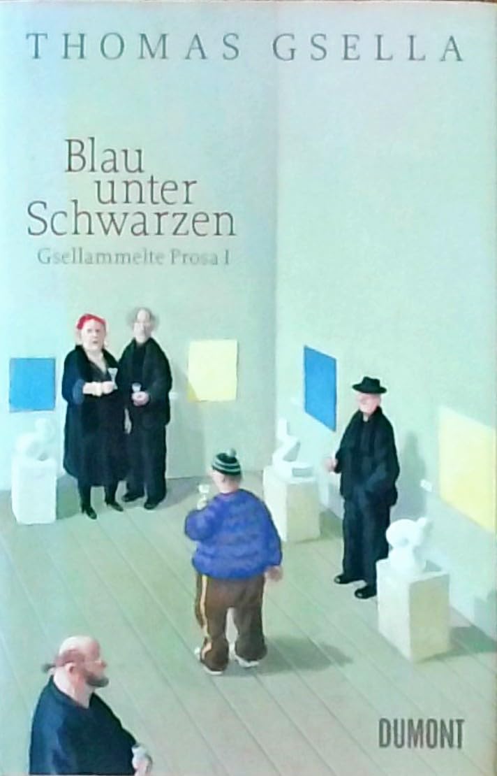 Blau unter Schwarzen Contemporary literature Books