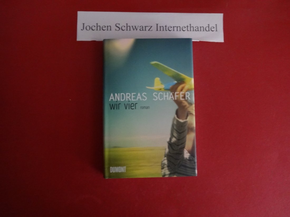 Wir vier: Roman Contemporary literature Books