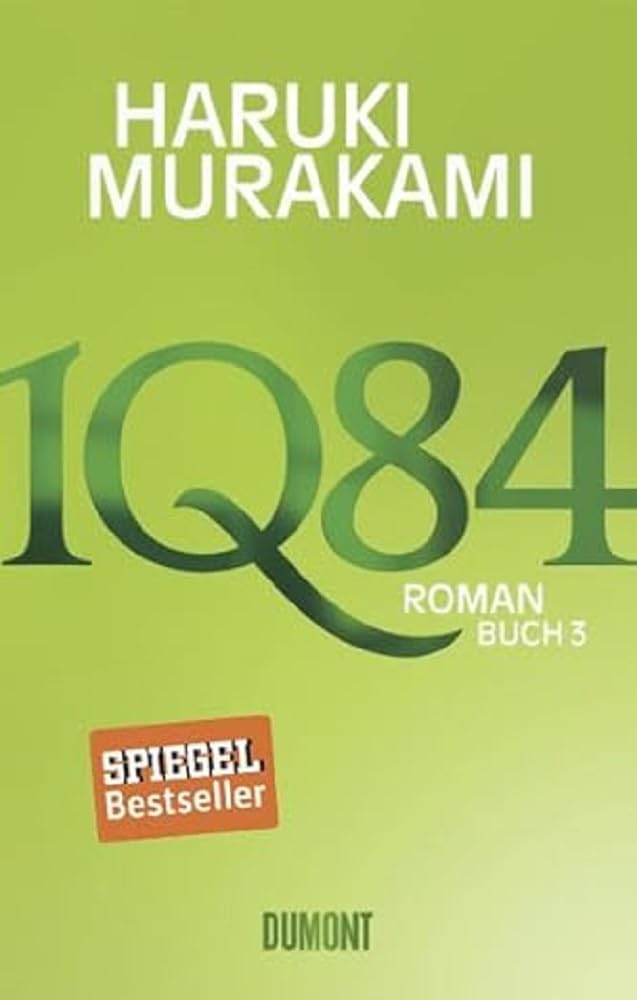 1Q84. Buch 3 Contemporary literature Books