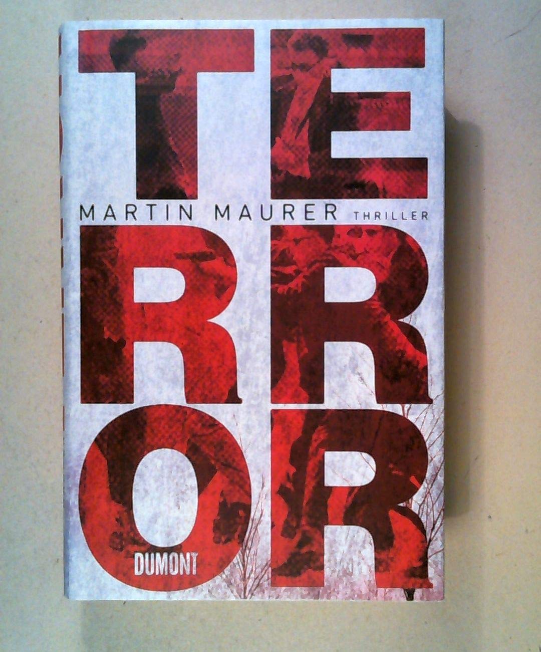 Terror: Thriller Contemporary literature Books