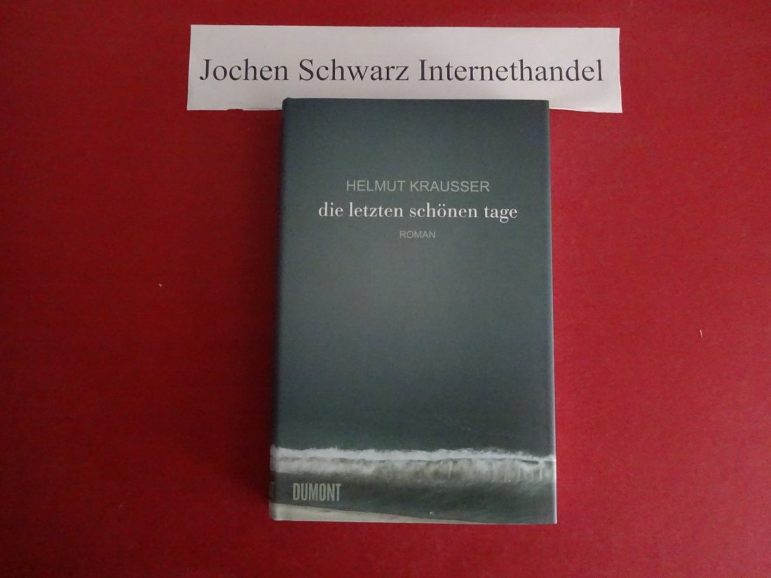 Die letzten schönen Tage Contemporary literature