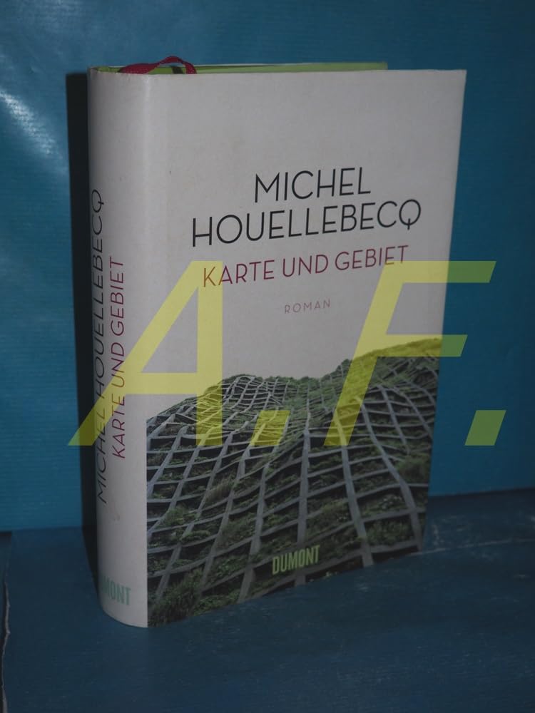 Karte und Gebiet Contemporary literature