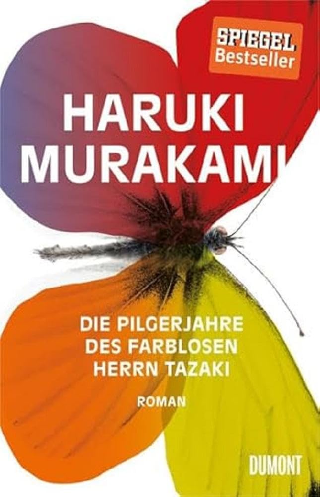 Die Pilgerjahre des farblosen Herrn Tazaki Contemporary literature