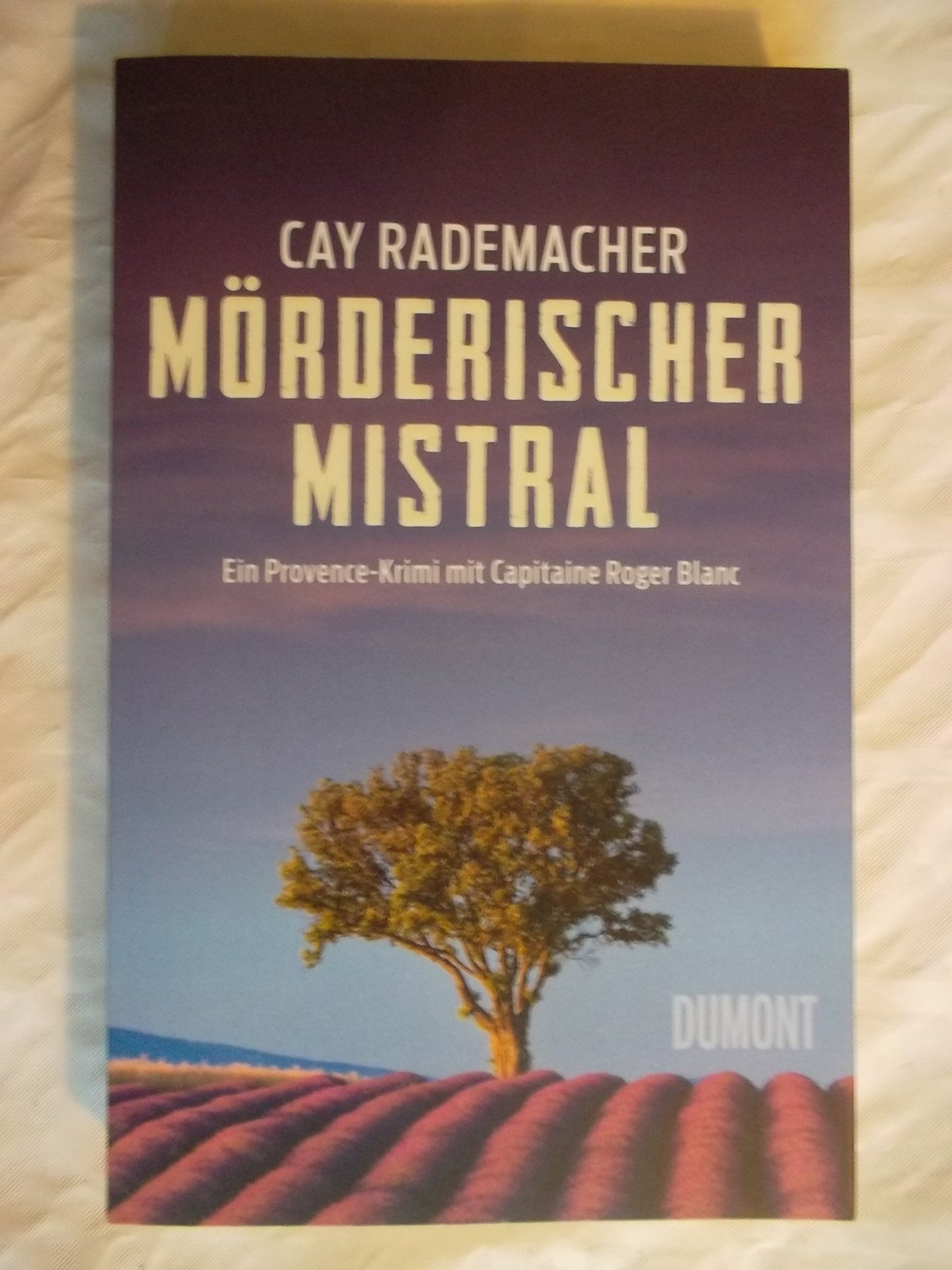 Mörderischer Mistral Contemporary literature Books