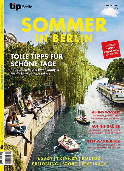 Sommer in Berlin und Umgebung (2015): Raufeld Verlag, Berlin Leisure, Home & Garden