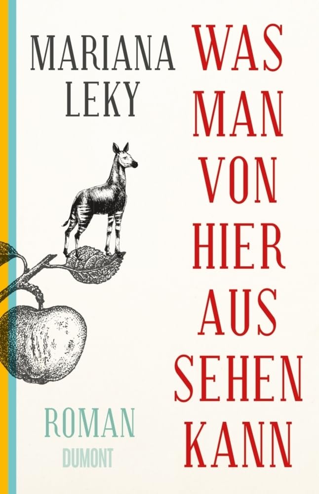 Was man von hier aus sehen kann Contemporary literature