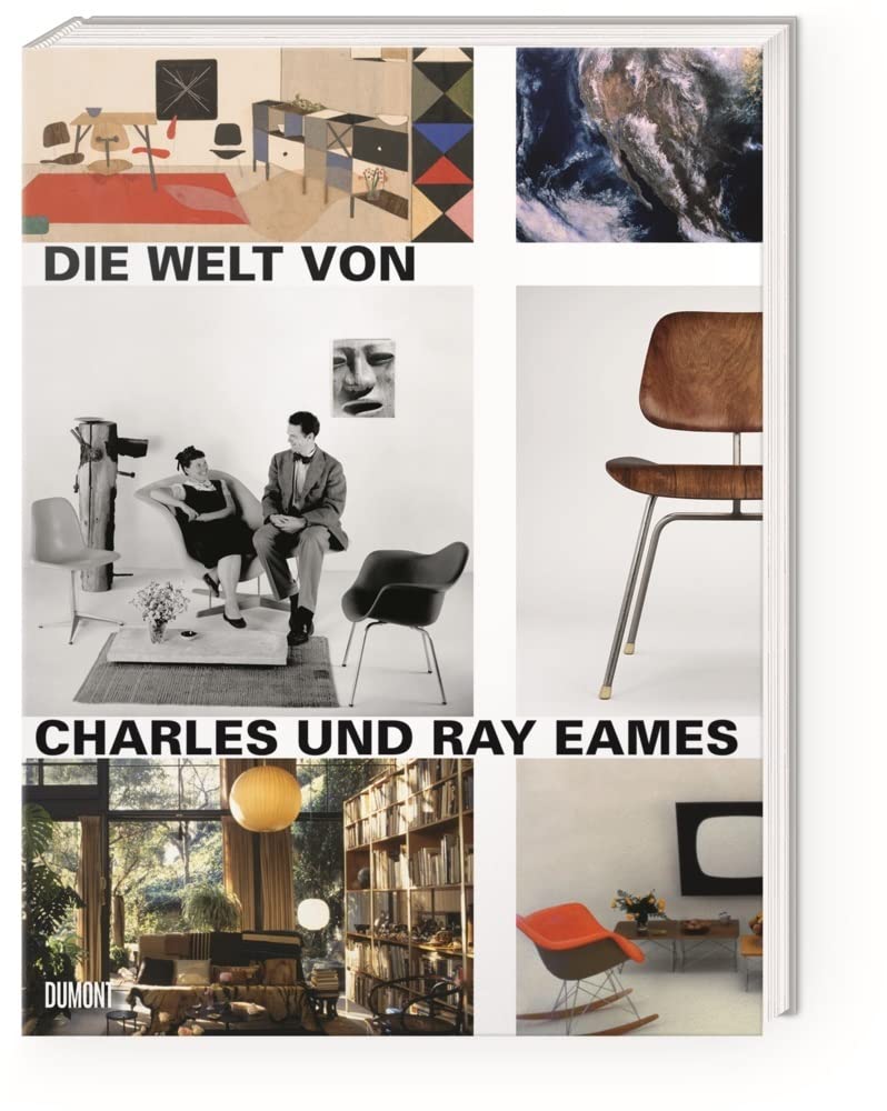 Die Welt von Charles und Ray Eames Art & Literature