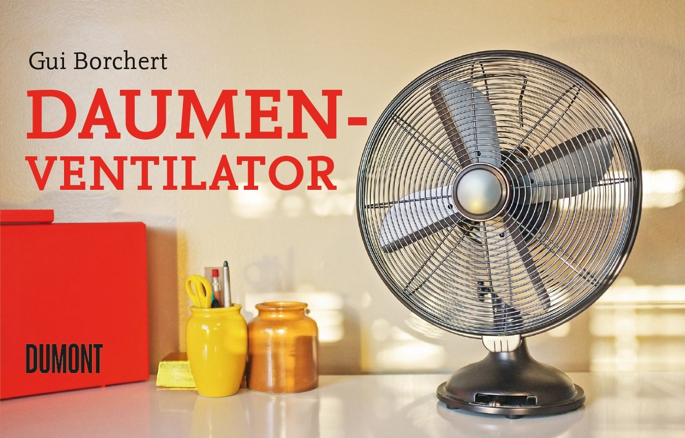 Daumen-Ventilator Manga