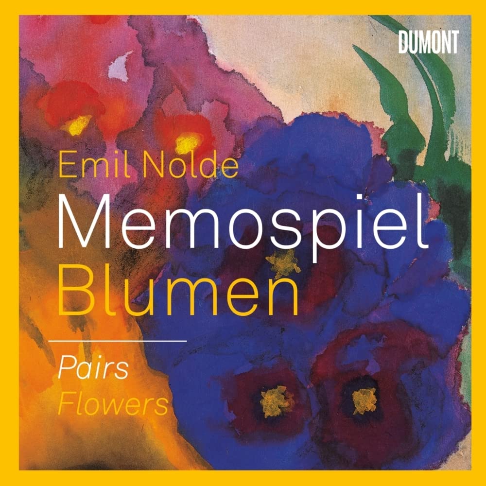 Dumont Emil Nolde. Blumen/Flowers (dt./ENGL.): Memospiel/Pairs Business, Finance & Career