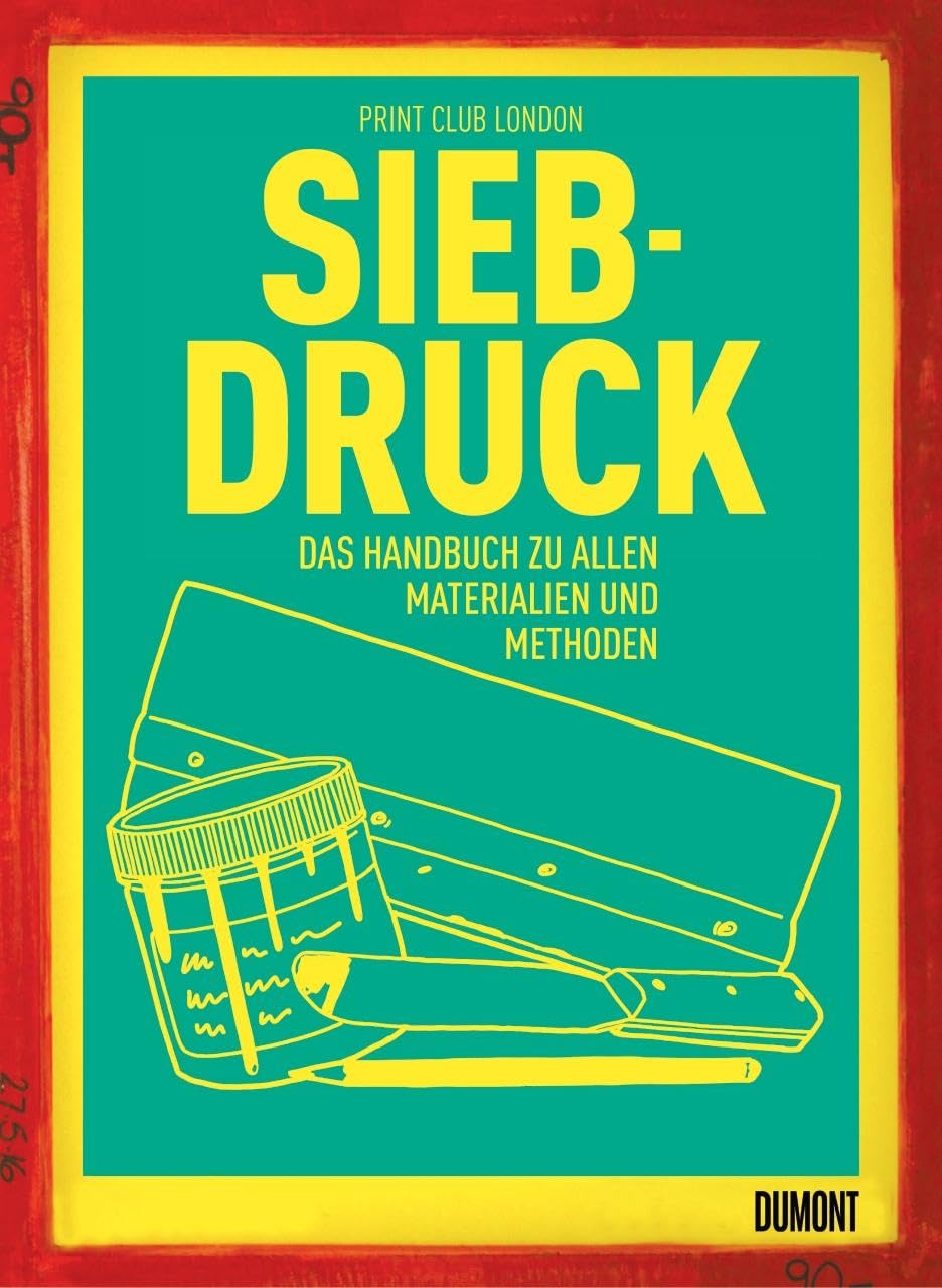 Siebdruck Second-hand books on film, art and culture