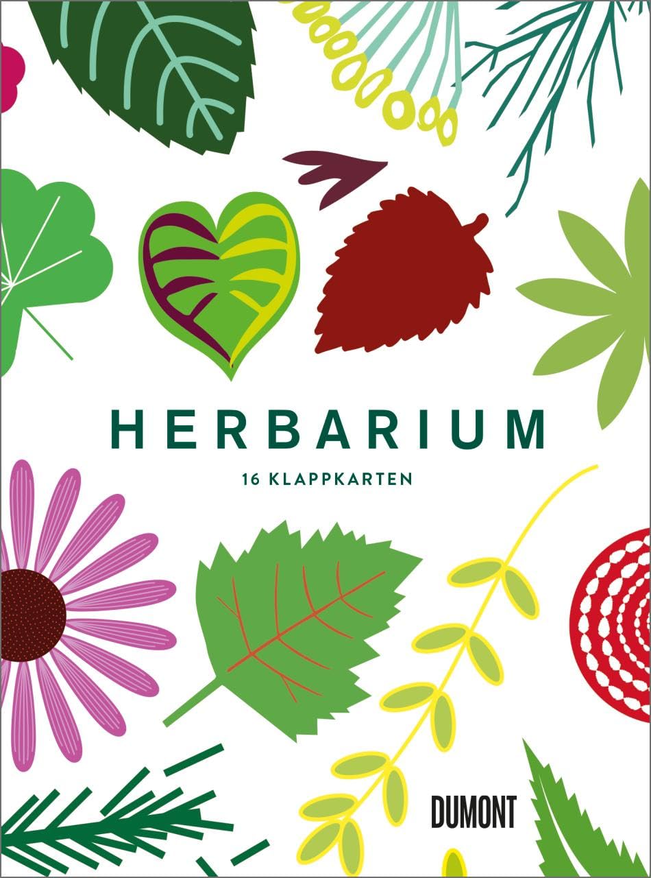 Herbarium Postkartenbox book