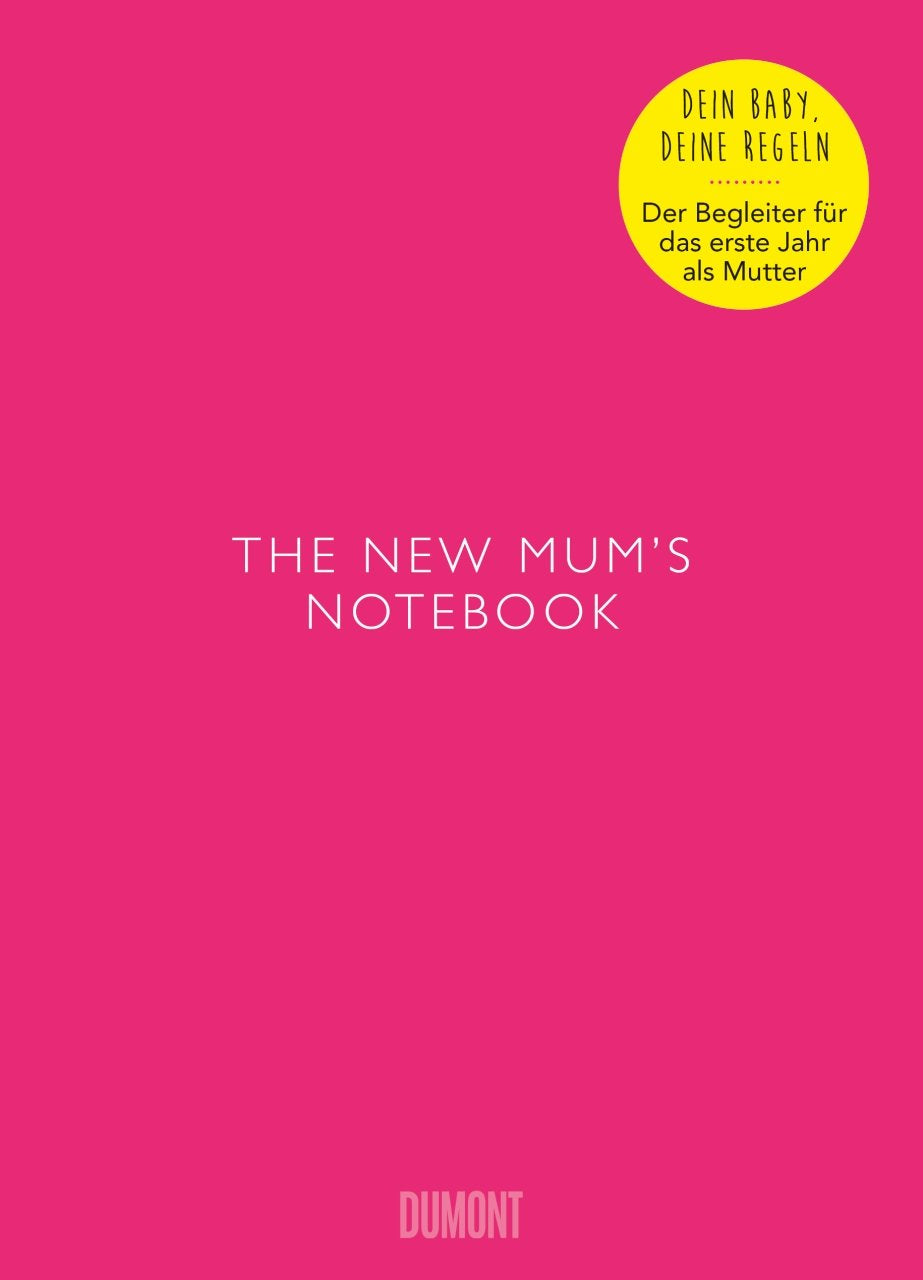 The New Mum's Notebook Social Sciences Books
