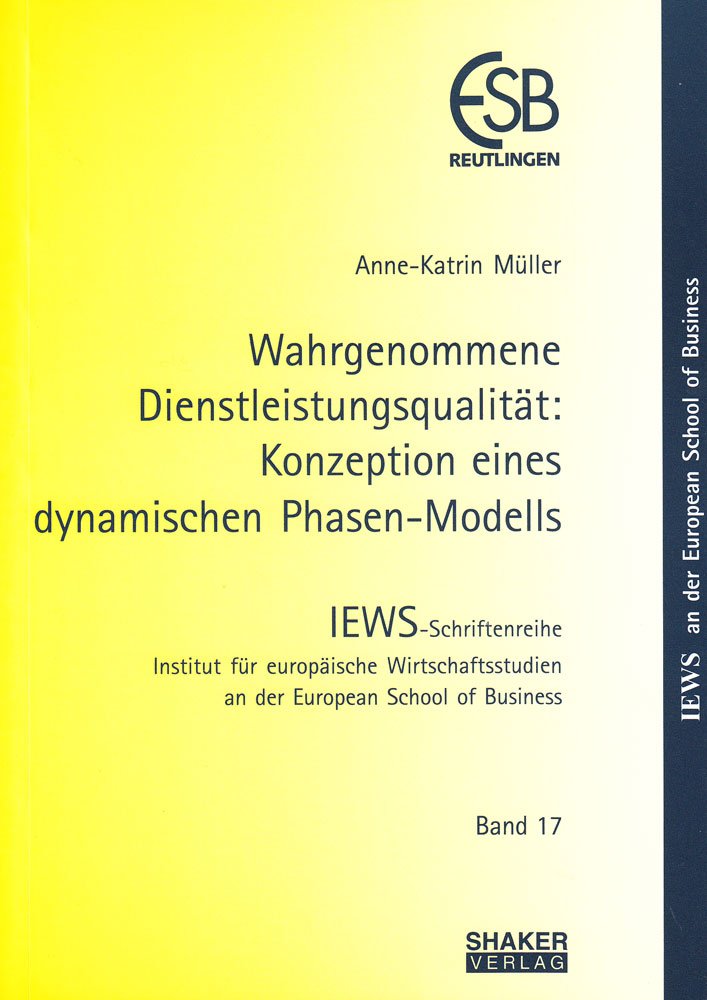 Wahrgenommene Dienstleistungsqualität Law