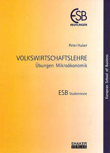 Volkswirtschaftslehre Law
