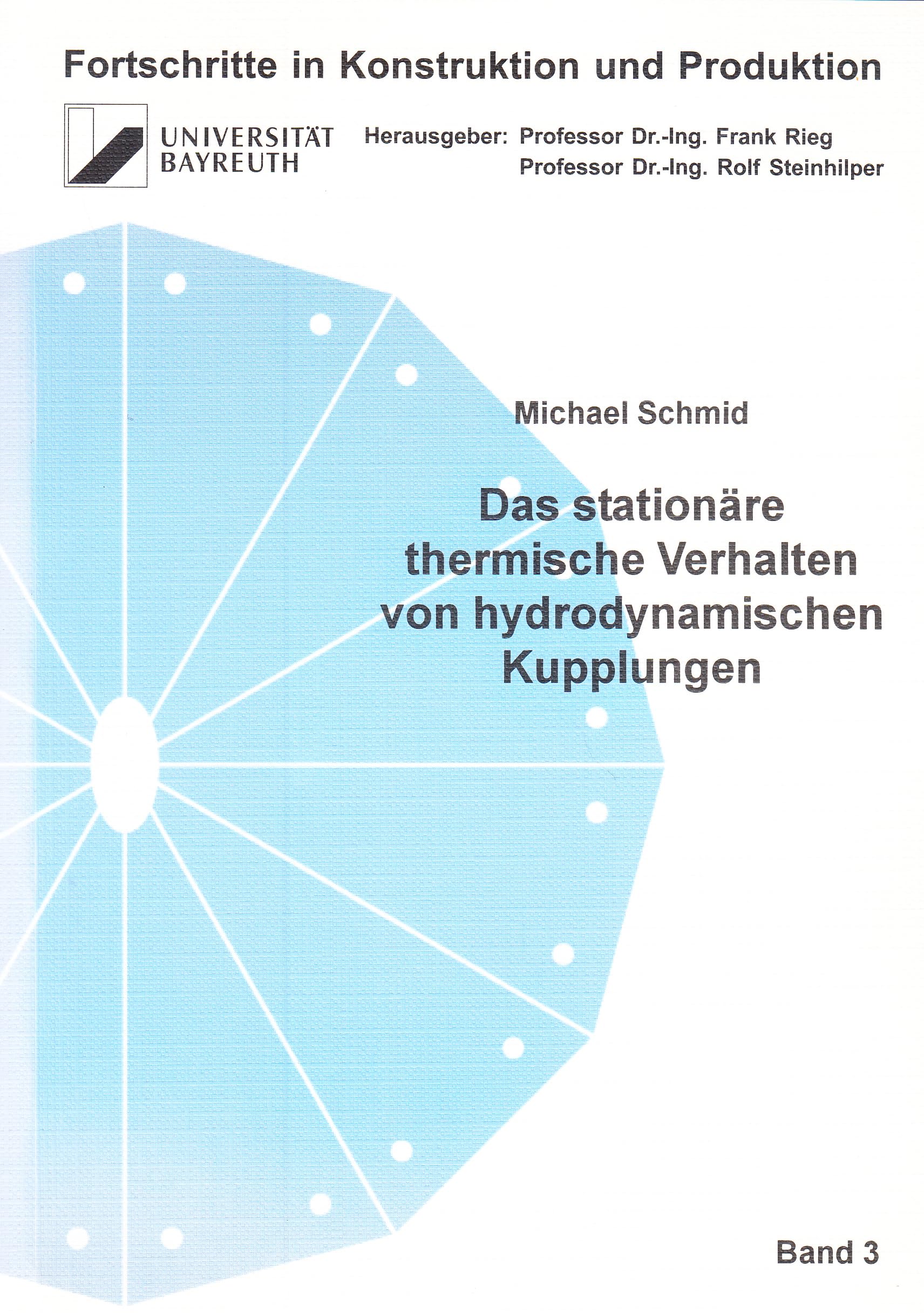 Das stationäre thermische Verhalten von hydrodynamischen Kupplungen book