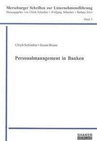 Personalmanagement in Banken Law
