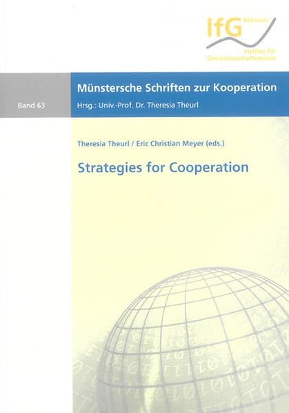 Strategies for Cooperation (Münstersche Schriften zur Kooperation) Law