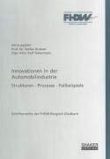Innovationen in der Automobilindustrie Law
