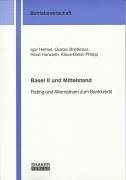 Product Image: Basel II und Mittelstand