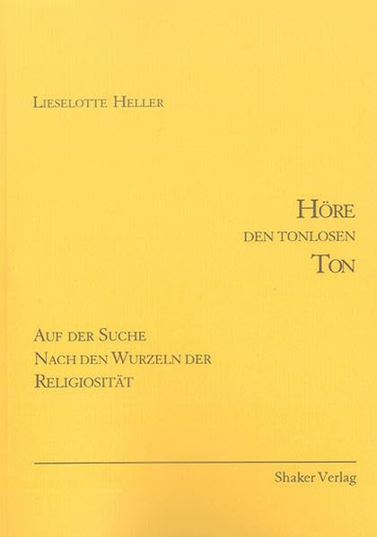 Höre den tonlosen Ton: Auf der Suche nach den Wurzeln der Religiosität Film, Art & Culture
