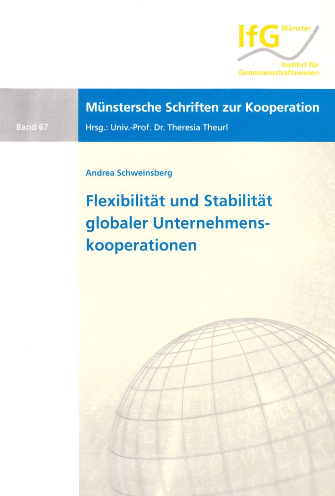 Flexibilität und Stabilität globaler Unternehmenskooperationen Law