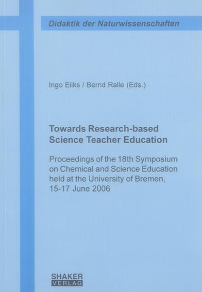 Towards Research-based Science Teacher Education Business, Finance & Career