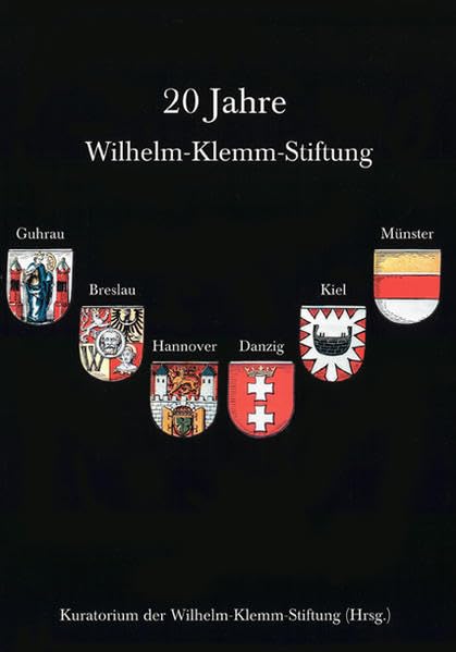 20 Jahre Wilhelm-Klemm-Stiftung (Berichte aus der Chemie) Natural Sciences