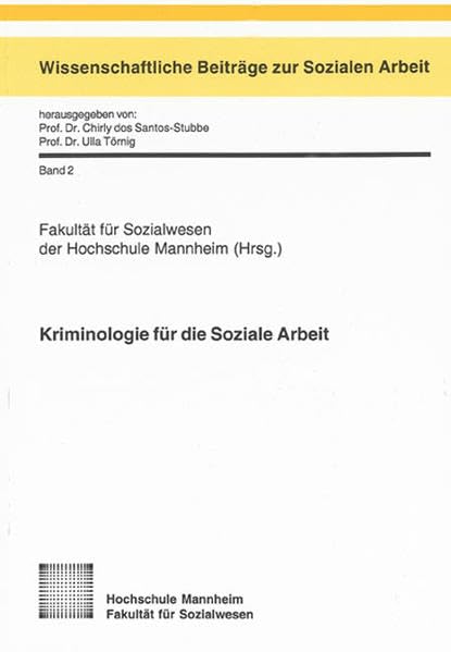 Kriminologie für die Soziale Arbeit Law