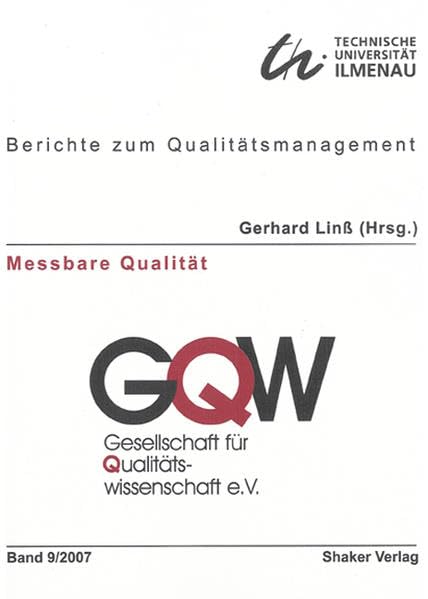 Messbare Qualität Media & Communication Books