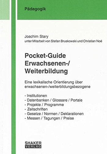 Pocket-Guide Erwachsenen-/Weiterbildung Business, Finance & Career