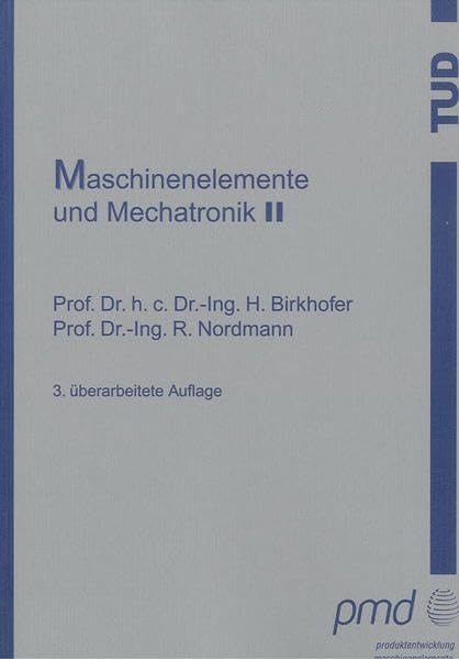 Maschinenelemente und Mechatronik II Business & Technology