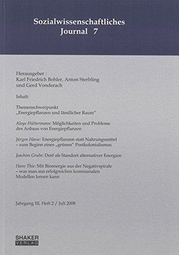 Sozialwissenschaftliches Journal / Sozialwissenschaftliches Journal Nr. 7: Jahrgang III, Heft 2 /Juli 2008 Law