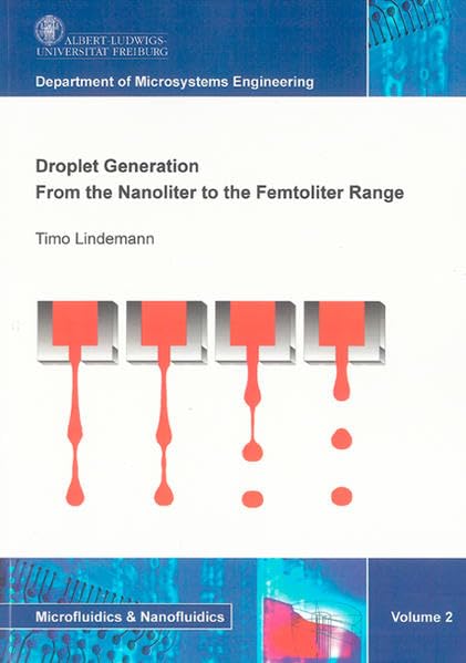 Droplet Generation From the Nanoliter to the Femtoliter Range Media & Communication