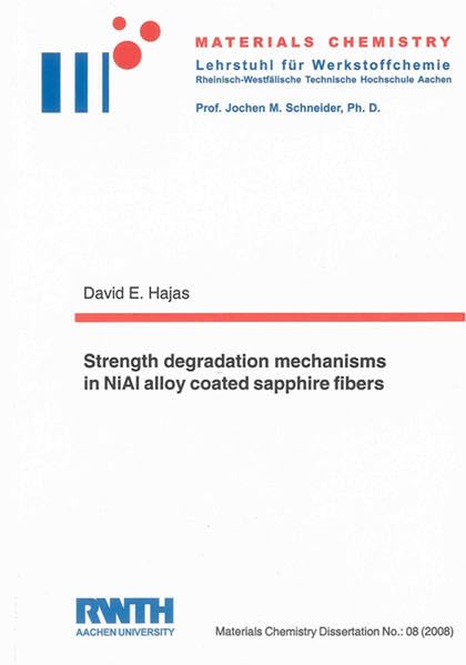 Strength degradation mechanisms in NiAl alloy coated sapphire fibers (Materials Chemistry) Business & Technology