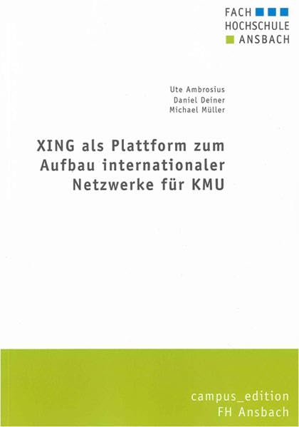 XING als Plattform zum Aufbau internationaler Netzwerke für KMU Law