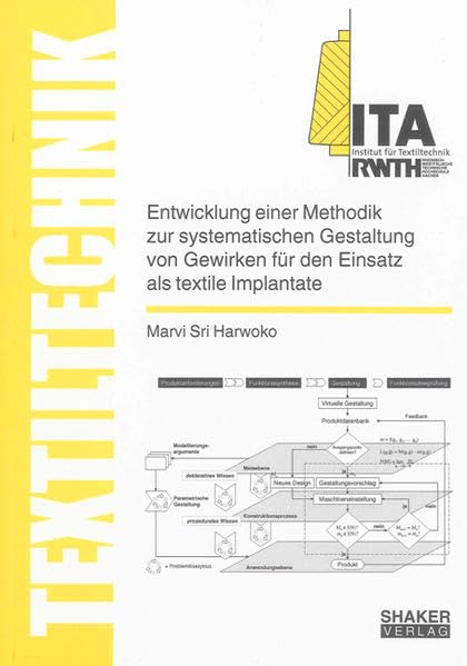 Entwicklung einer Methodik zur systematischen Gestaltung von Gewirken für den Einsatz als textile Implantate (Berichte aus der Textiltechnik) Media & Communication