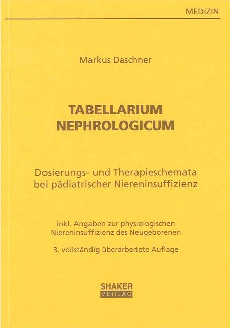 Tabellarium Nephrologicum Medicine