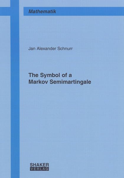 The Symbol of a Markov Semimartingale Mathematics