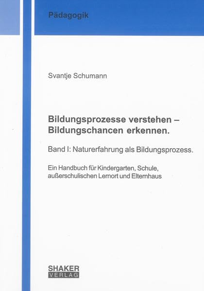 Bildungsprozesse verstehen - Bildungschancen erkennen. Learning & Reference