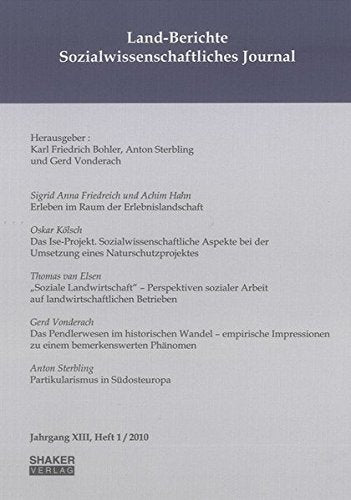 Land-Berichte. Sozialwissenschaftliches Journal Law