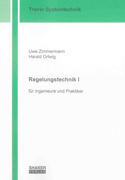 Regelungstechnik I Media & Communication Books