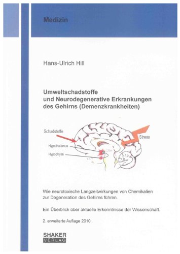 Umweltschadstoffe und Neurodegenerative Erkrankungen des Gehirns (Demenzkrankheiten): Wie neurotoxische Langzeitwirkungen von Chemikalien zur ... über aktuelle Erkenntnisse der Wissenschaft book