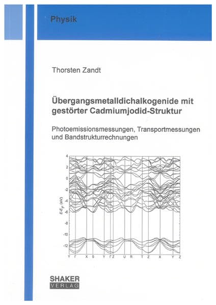 Übergangsmetalldichalkogenide mit gestörter Cadmiumjodid-Struktur Business & Technology