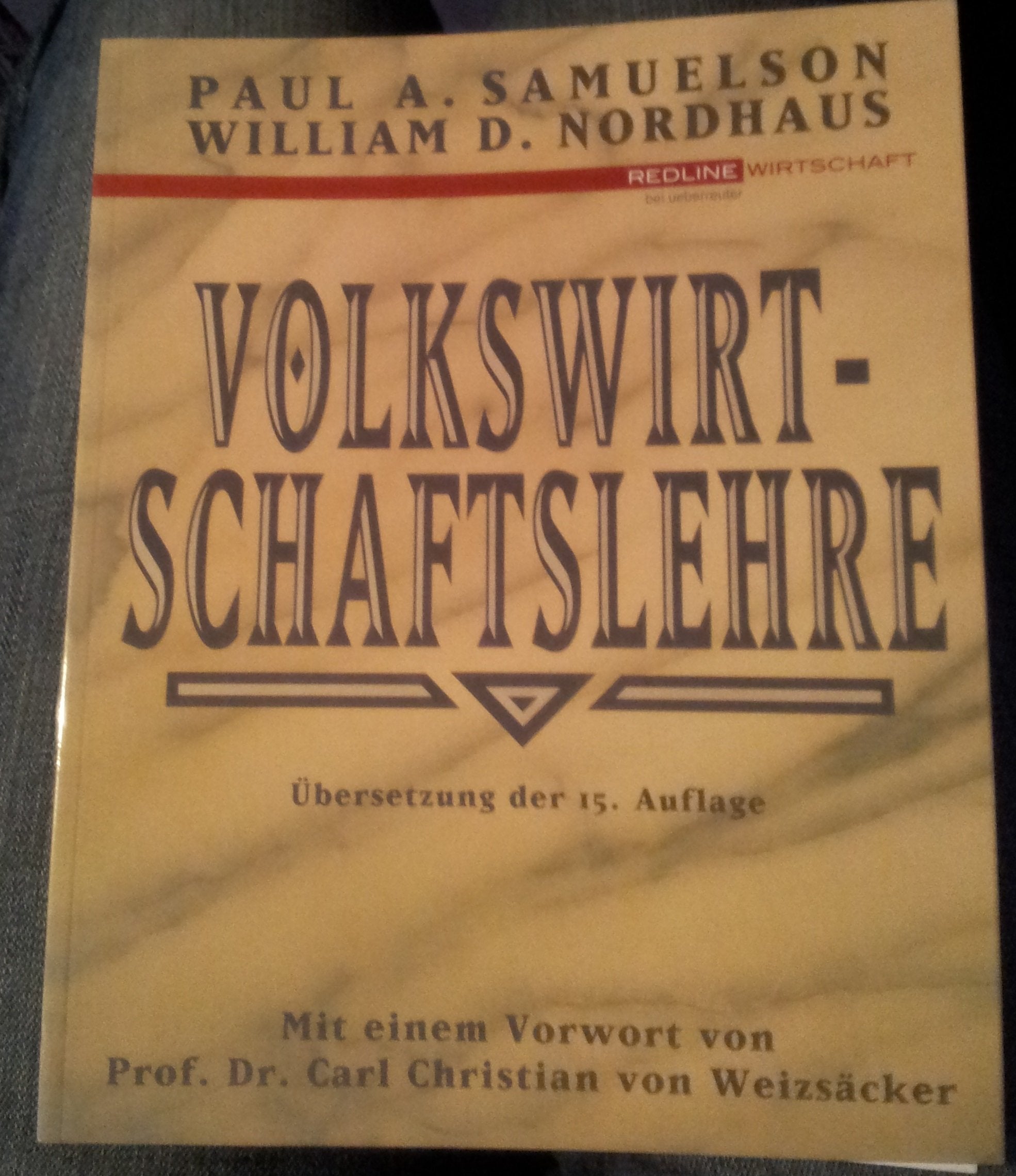 Volkswirtschaftslehre Business & Technology