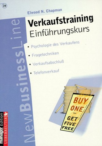Verkaufstraining-Einführungskurs Business, Finance & Career